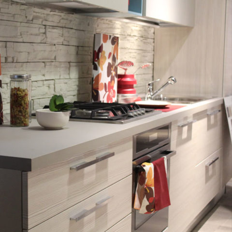 Modern Style Kitchen Cabinet