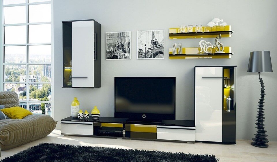 Entertainment Unit Types