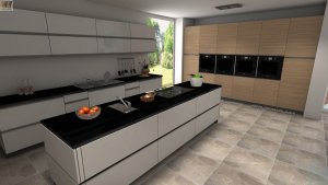 kitchen galley layout