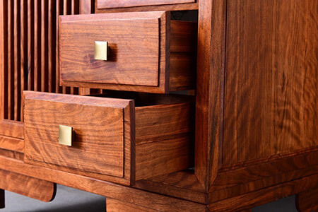 past works of the cabinet maker