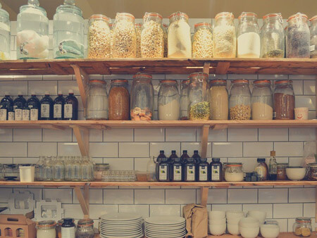 Organize Kitchen Cabinets Featured